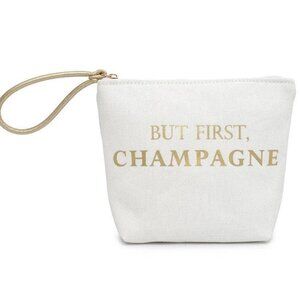 NWT Urban Expression But First Champagne Pouch